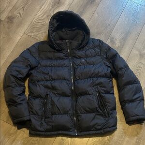 Tommy Hilfiger Men's Navy Blue Puffer Jacket